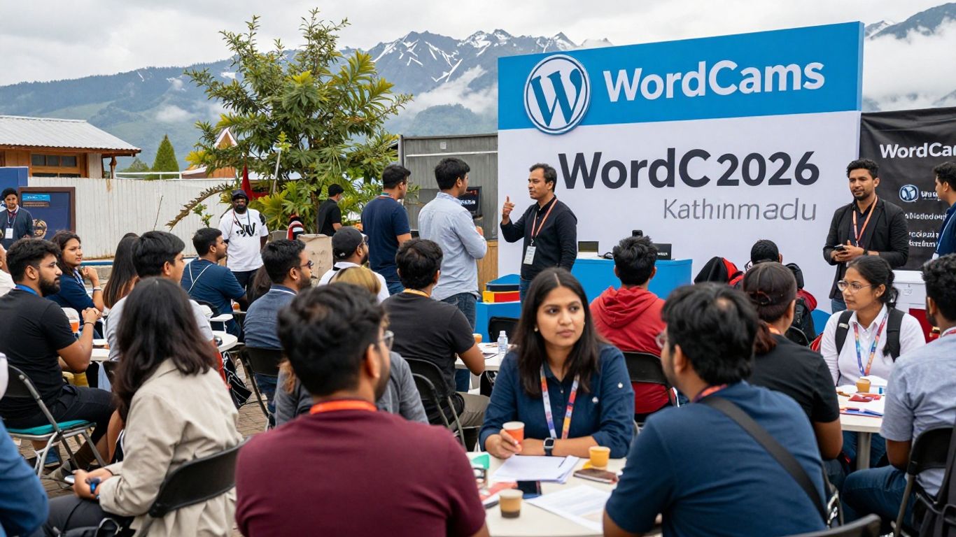 WordCamp Kathmandu 2026: Connecting global WordPress experts in Nepal