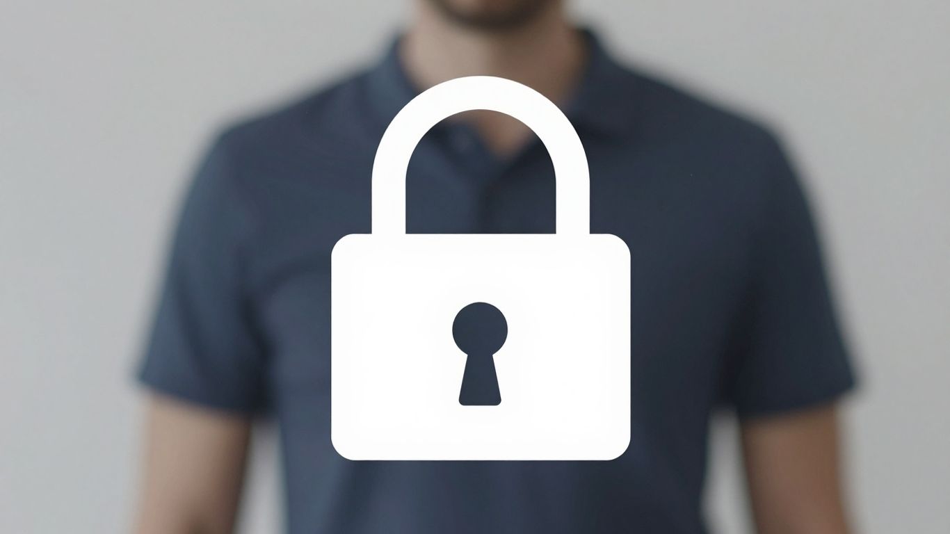 WordPress logo with a security padlock icon.